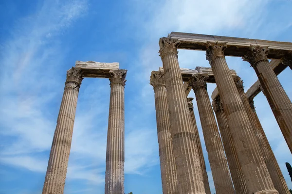 Tempel van de Olympische zeus — Stockfoto