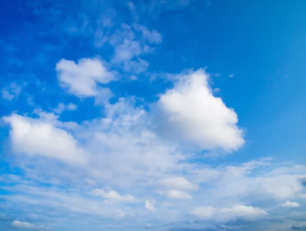 Blue sky background — Stock Photo, Image