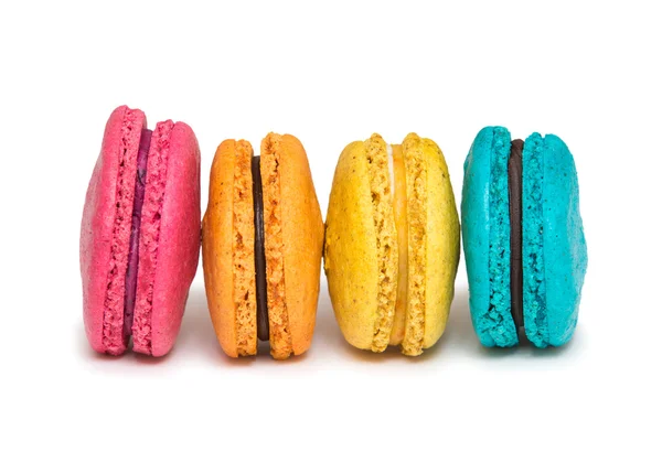 Macaroons doces franceses — Fotografia de Stock