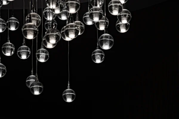 Light bulbs background — Stock Photo, Image