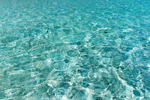 Agua azul de la piscina — Foto de Stock