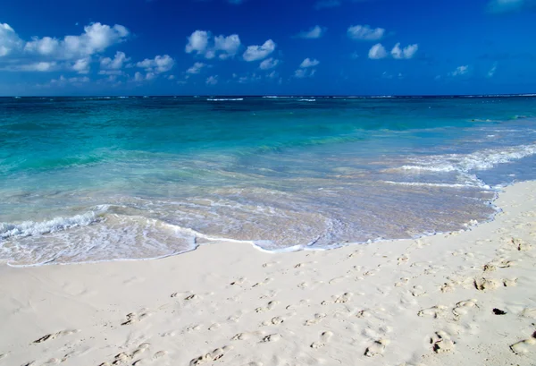 Strand und tropisches Meer — Stockfoto