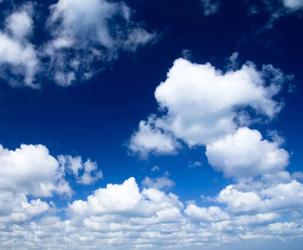 Fondo cielo azul — Foto de Stock