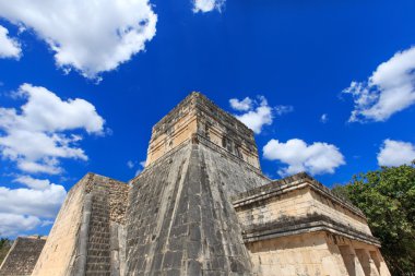 Chichen Itza tapınakta Kukulcan,