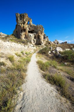 Kapadokya kaya oluşumları