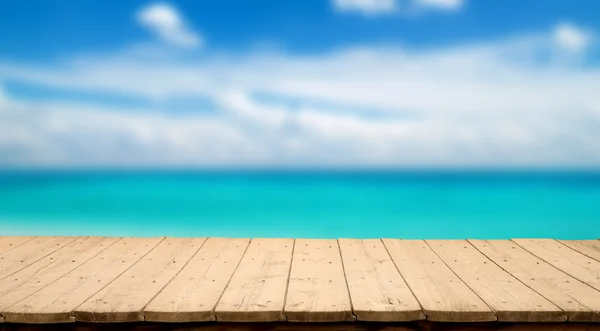 Spiaggia e mare tropicale — Foto Stock