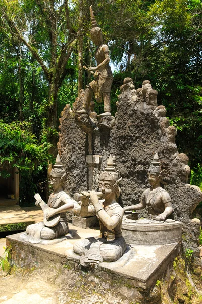 Tanim magic Buddha garden in Thailand — Stock Photo, Image