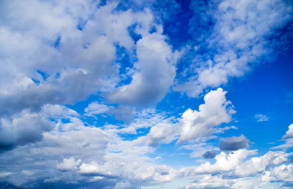 Kék ég háttér — Stock Fotó