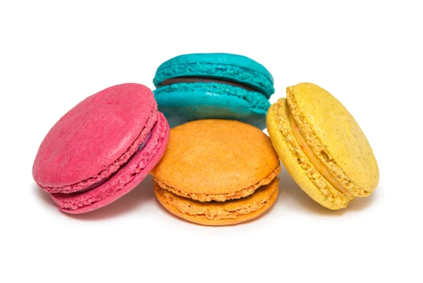 Macaroons delicadeza doce francês — Fotografia de Stock