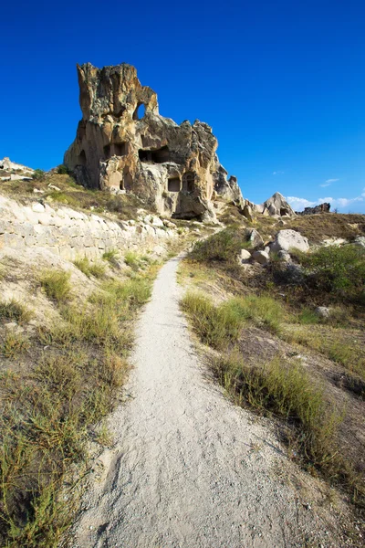 Formaciones rocosas en Capadocia — Foto de Stock