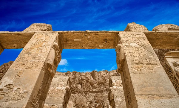 Świątynia Hatszepsut w pobliżu Luxor — Zdjęcie stockowe