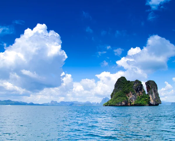 Islas en el mar de Andamán — Foto de Stock