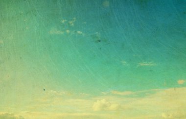 Gökyüzü geçmişe dönük arkaplanı