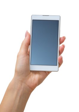 El ele tutuşan telefon