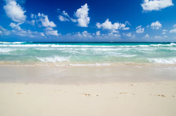 Playa y mar tropical —  Fotos de Stock