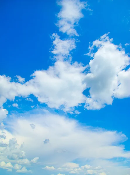 Fondo cielo azul —  Fotos de Stock