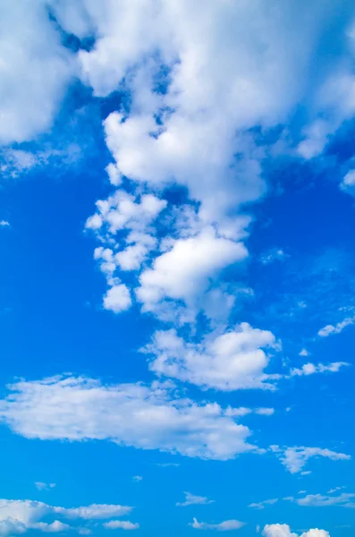 Céu azul fundo — Fotografia de Stock