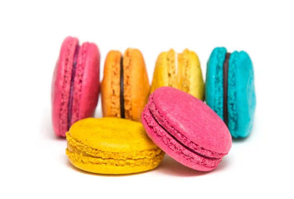 Macaroons doces franceses — Fotografia de Stock