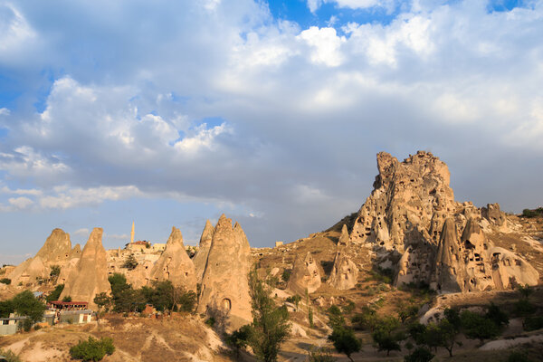 Скалы Кападоци
