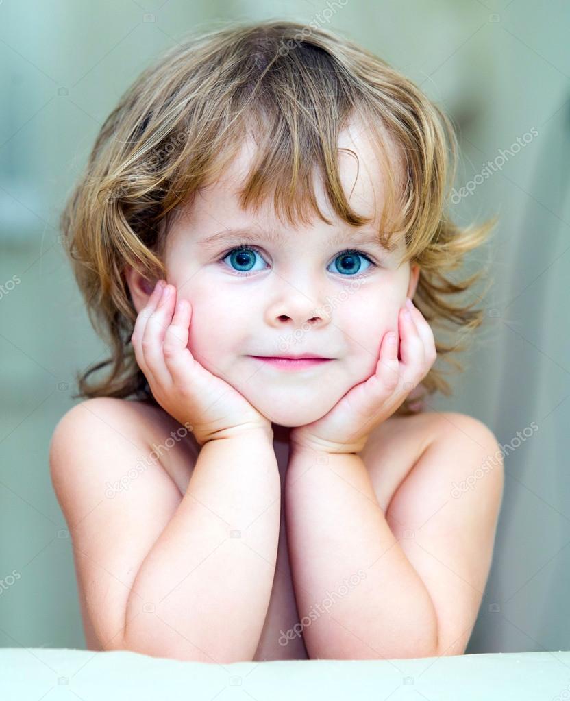 Belle Fille Bebe Image Libre De Droit Par Pakhnyushchyy C