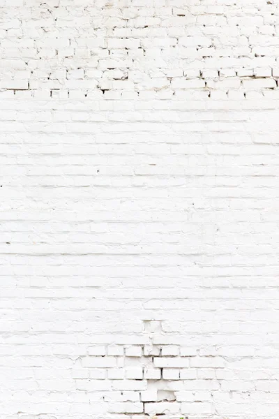 흰 벽돌 배경 — 스톡 사진