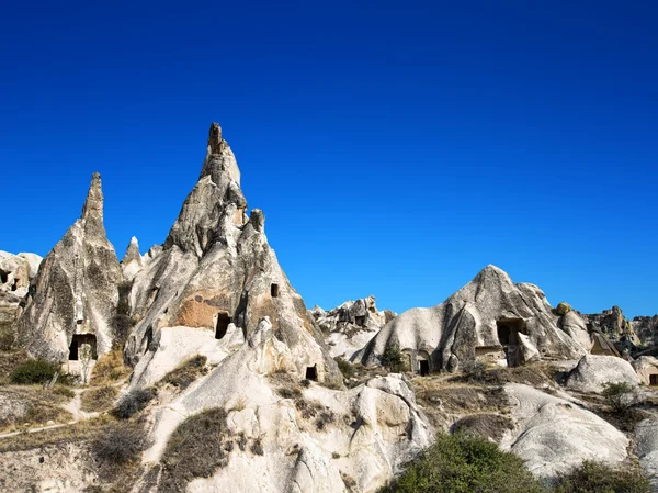 Formations rocheuses en Capadoce — Photo