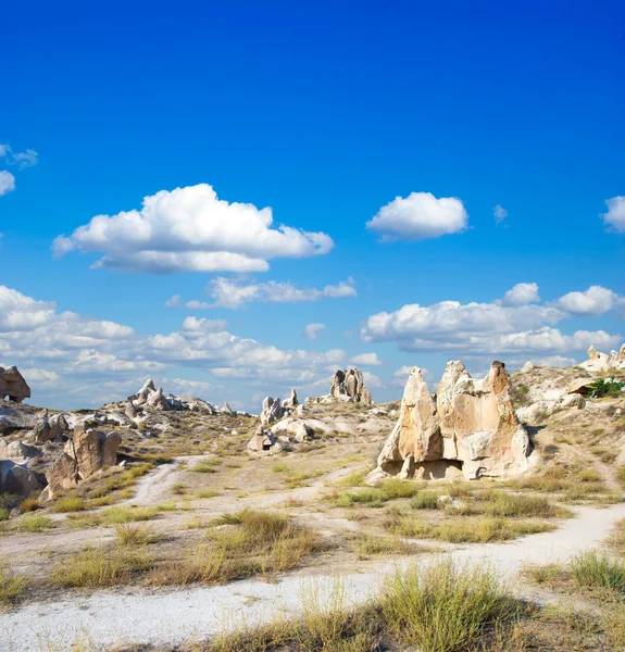 Rocks formations in Capadocia — Stock Photo, Image