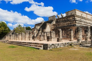 Chichen Itza Piramidi Meksika