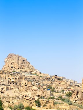 Kapadokya kaya oluşumları