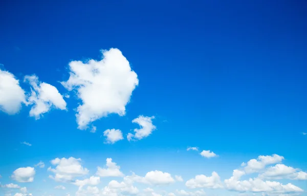 Blue sky background — Stock Photo, Image