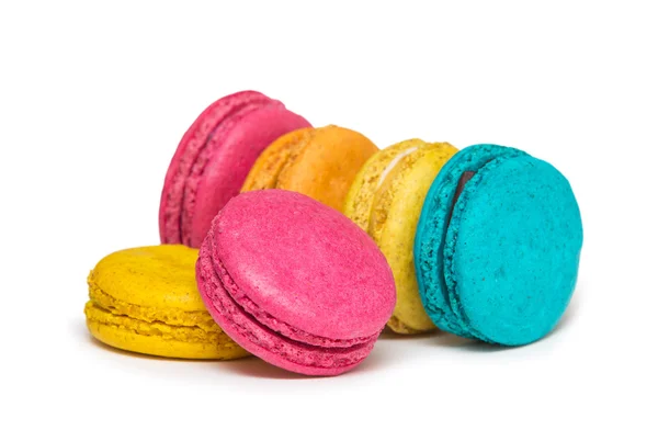 Doces franceses Macaroons — Fotografia de Stock