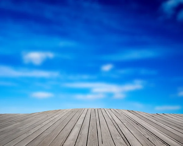 Nubes en el cielo azul — Foto de Stock