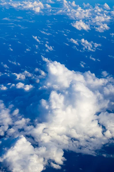 Latar belakang langit biru — Stok Foto