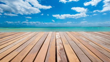 plaj ve tropikal deniz