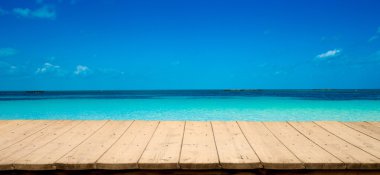 plaj ve tropikal deniz