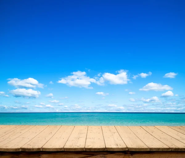 Vackra tropiska havet — Stockfoto