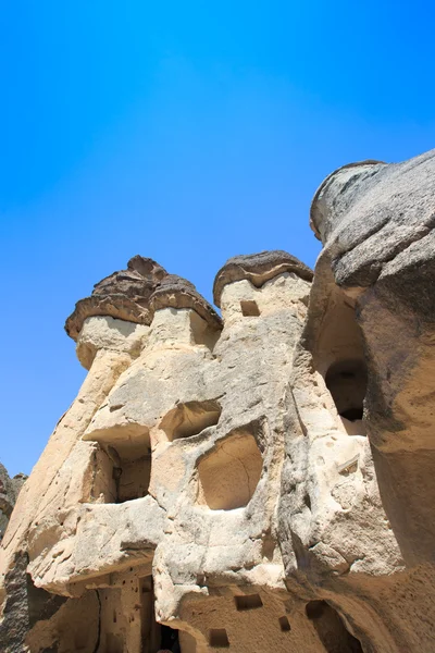 Скалы Кападокии — стоковое фото