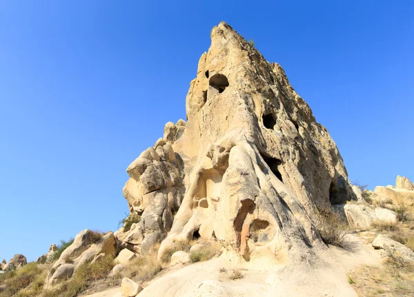 在 capadocia 的岩石群 — 图库照片