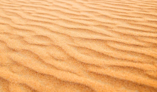 Textura de areia no por do sol — Fotografia de Stock