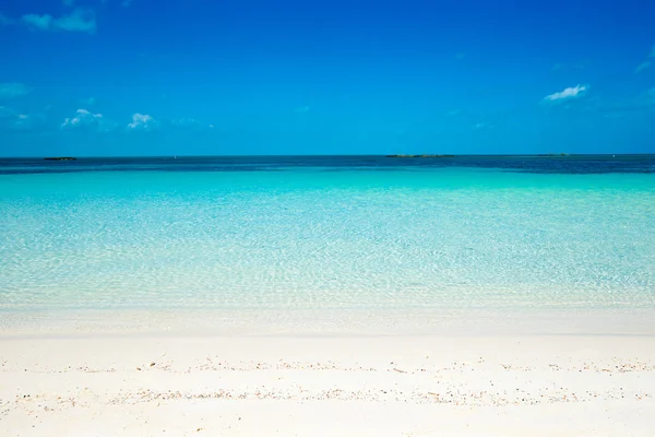 Mar tropical bonito — Fotografia de Stock