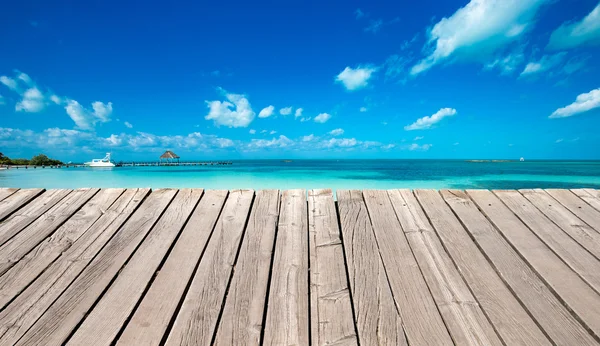 Wunderschönes tropisches Meer — Stockfoto