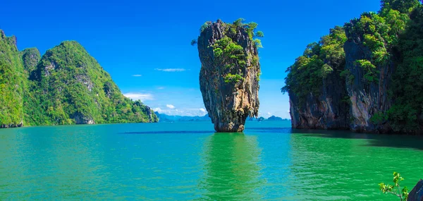 James Bond Island v Thajsku — Stock fotografie