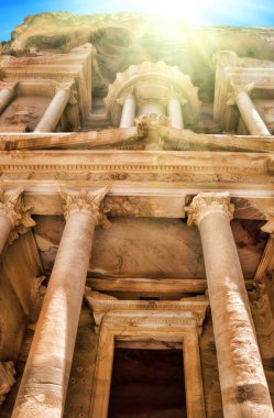 Al khazneh, petra, jordan