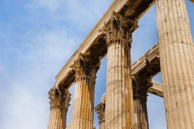 Atina'da Olimpiya-zeus Tapınağı