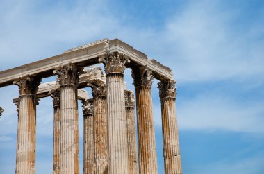 Atina'da Olimpiya-zeus Tapınağı