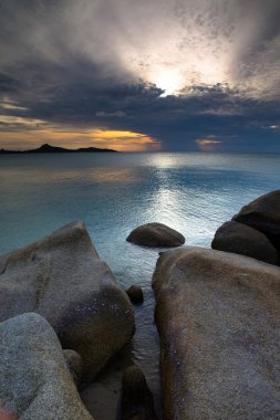 plaj ve tropikal deniz