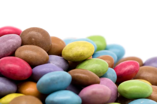 Sweet dragees  of different color — Stock Photo, Image