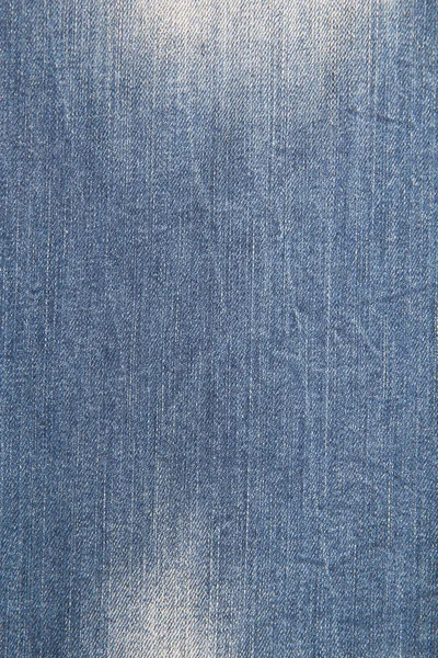 Jeans azul têxtil — Fotografia de Stock