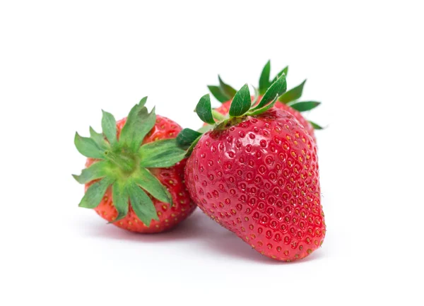 Fragole rosse saporite — Foto Stock