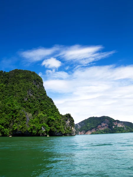 Islas en el mar de Andamán — Foto de Stock